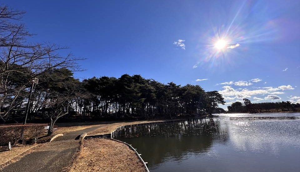 福島県矢吹町　大池キャンプ場